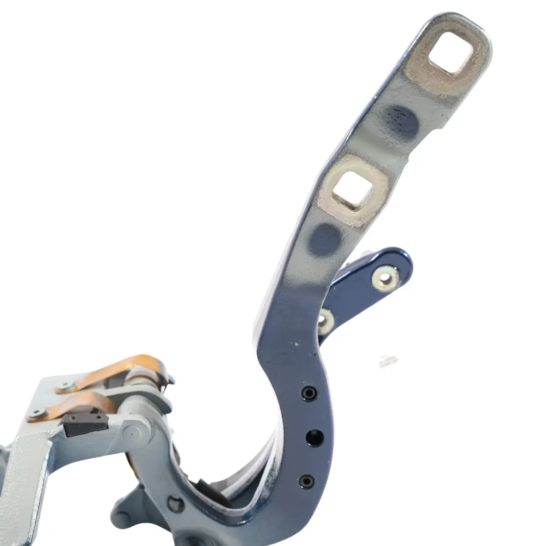 BMW F11 Boot Lid Hinge Trunk Tailgate Left N/S Tiefseeblau Blue - A76 - SKU 7206641-DSB - Part number 7206641