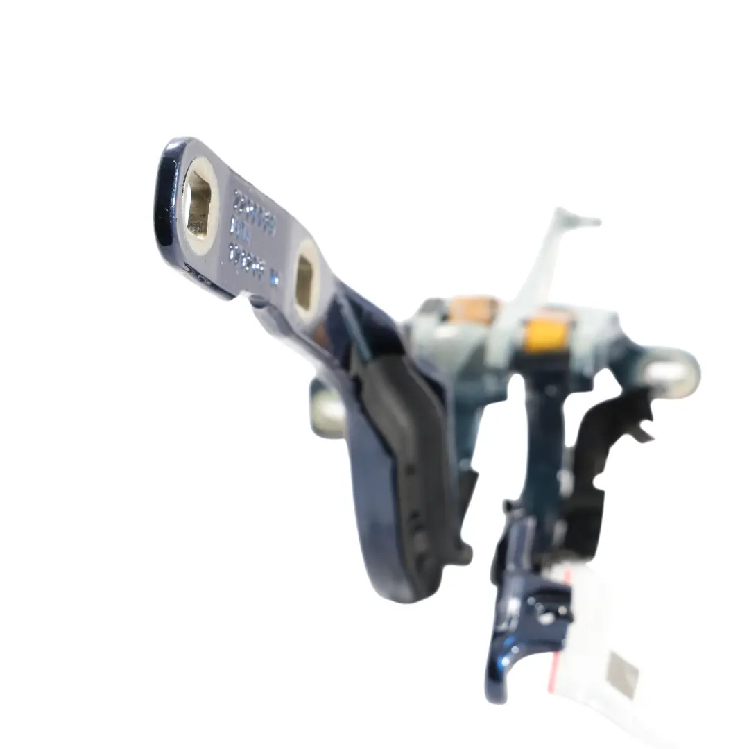 BMW F11 Koffer Raum Deckel Scharnier Heck Klappe Links Tiefse Blau - A76 - SKU 7206641-DSB - Teilenummer 7206641
