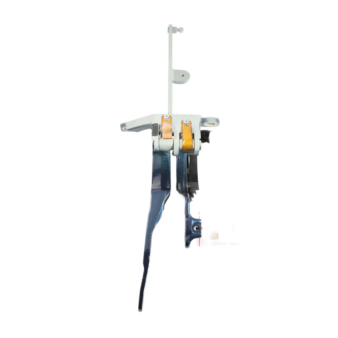BMW F11 Koffer Raum Deckel Scharnier Heck Klappe Links Tiefse Blau - A76 - SKU 7206641-DSB - Teilenummer 7206641