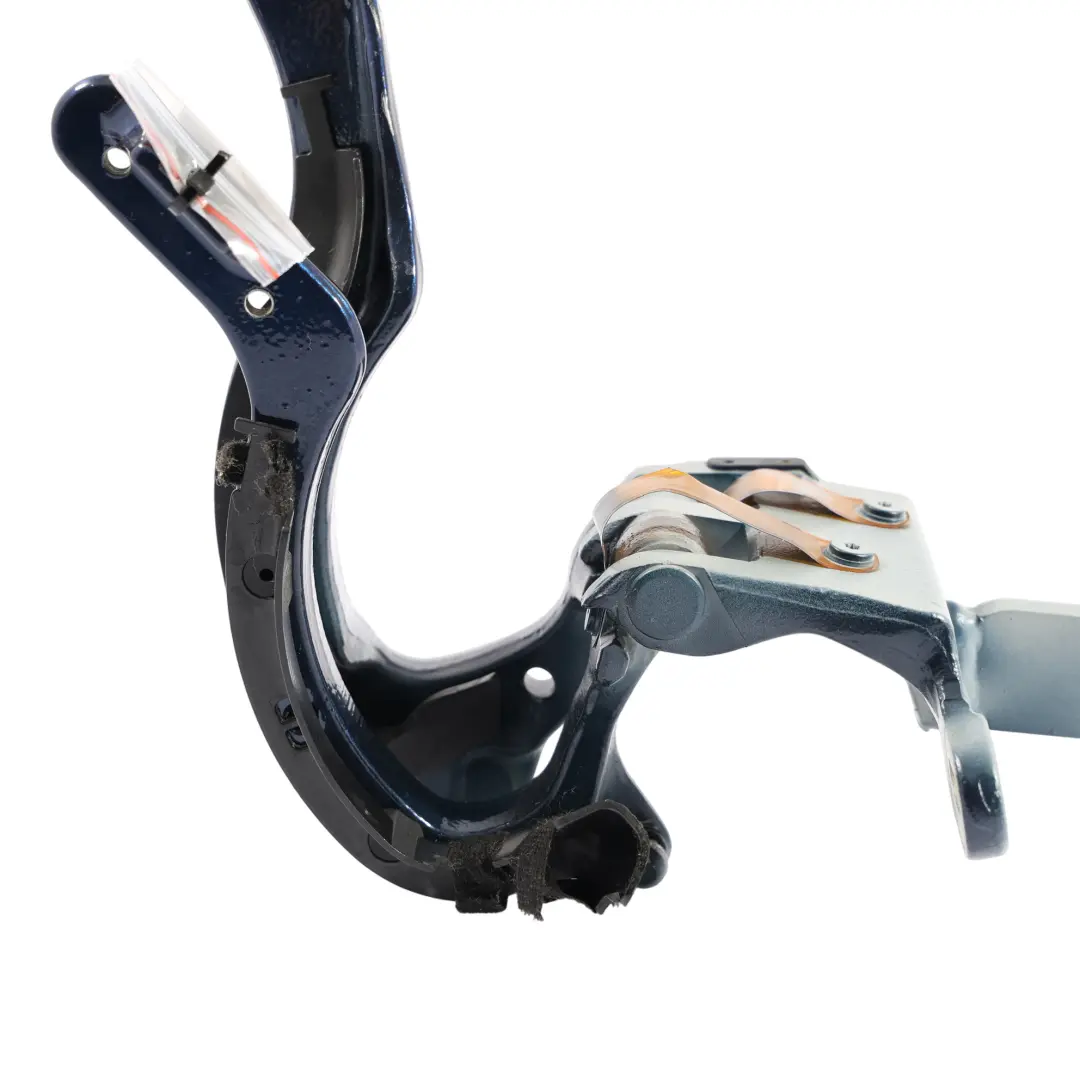 Boot Lid Hinge Trunk Tailgate Left N/S Tiefseeblau Blue - A76 to BMW F11 with Part number 7206641 BMW F11 Boot Lid Hinge Trunk Tailgate Left N/S Tiefseeblau Blue - A76 - SKU 7206641-DSB - Part number 7206641