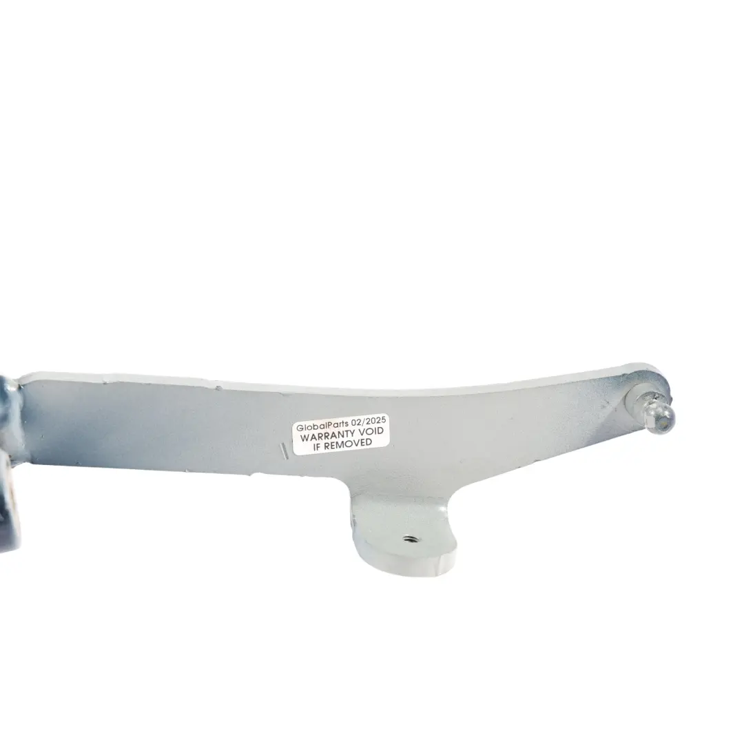 BMW F11 Boot Lid Hinge Trunk Tailgate Left N/S Tiefseeblau Blue - A76 - SKU 7206641-DSB - Part number 7206641
