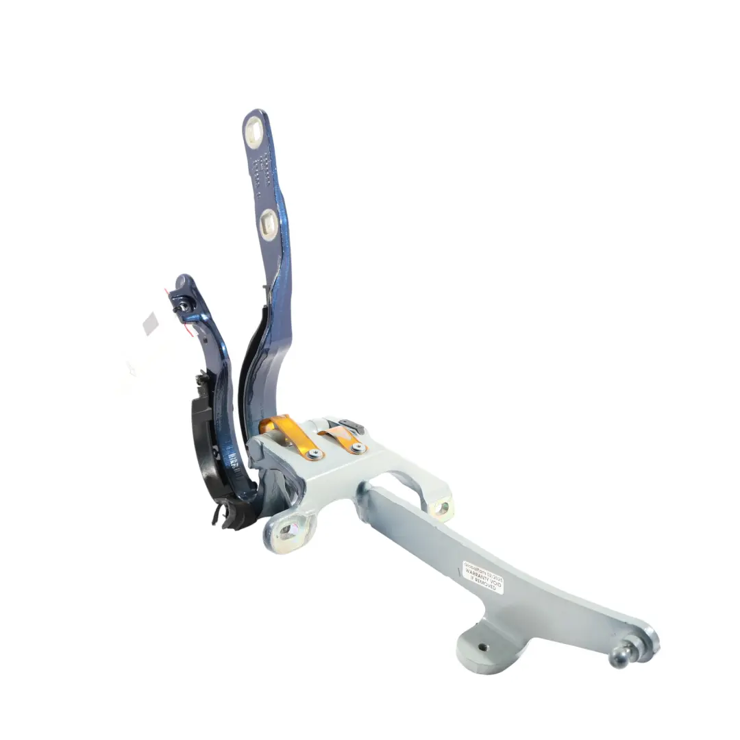 Koffer Raum Deckel Scharnier Heck Klappe Links Tiefse Blau - A76 für BMW F11 mit Teilenummer 7206641 BMW F11 Koffer Raum Deckel Scharnier Heck Klappe Links Tiefse Blau - A76 - SKU 7206641-DSB - Teilenummer 7206641