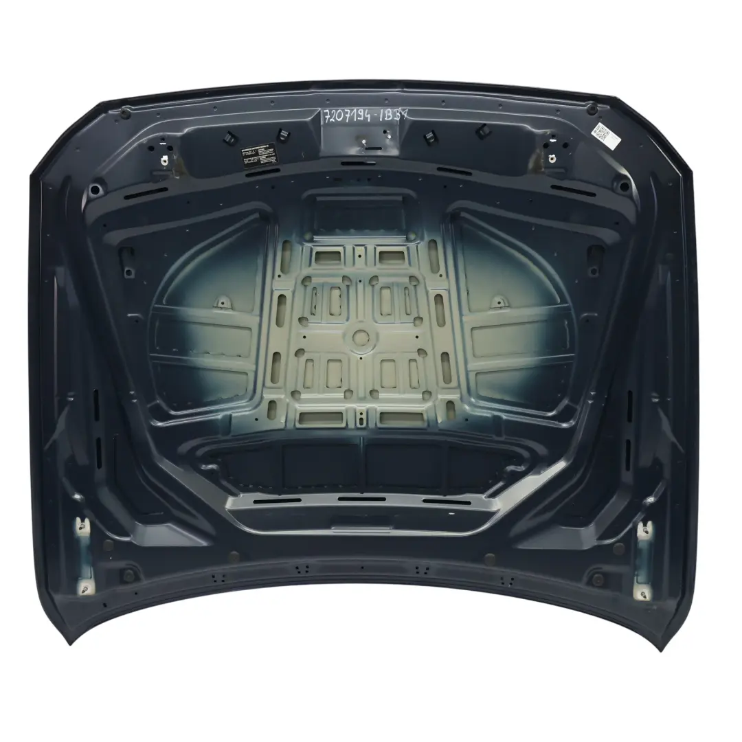  Hood Bonnet BMW F10 Aluminium Cover Panel Imperial Blue Metallic - A89 - SKU 7207194-IBB1 - Part number 7207194