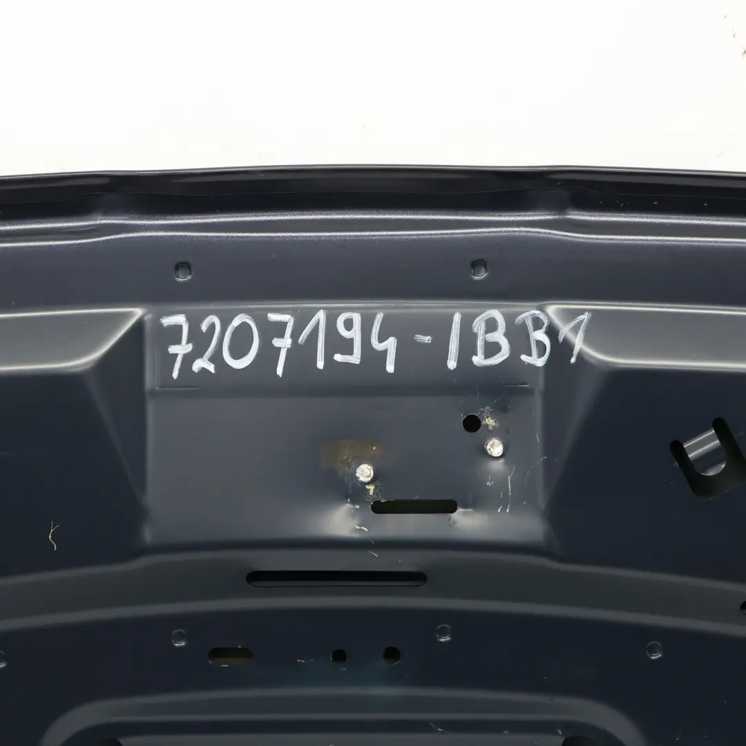 BMW F10 Maska Pokrywa Silnika Imperial Blue Niebieski Metalik - A89 - SKU 7207194-IBB1 - Numer Części 7207194