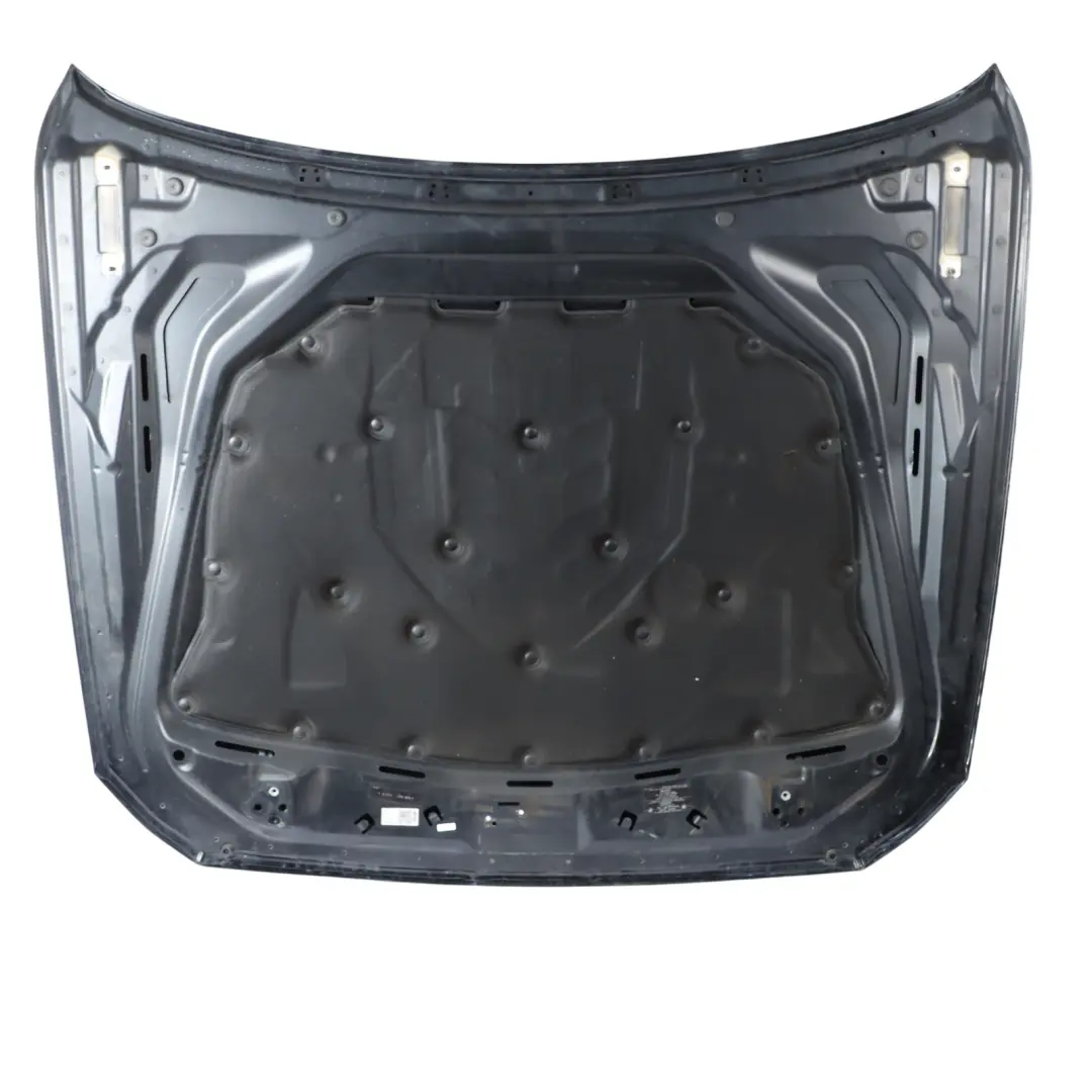  Hood Bonnet BMW F10 Aluminium Cover Panel Schwarz 2 Black - 668 - SKU 7207194-SCH - Part number 7207194
