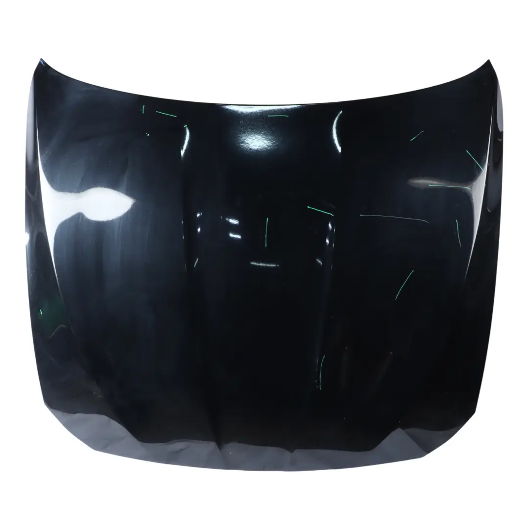  Hood Bonnet BMW F10 Aluminium Cover Panel Schwarz 2 Black - 668 - SKU 7207194-SCH - Part number 7207194