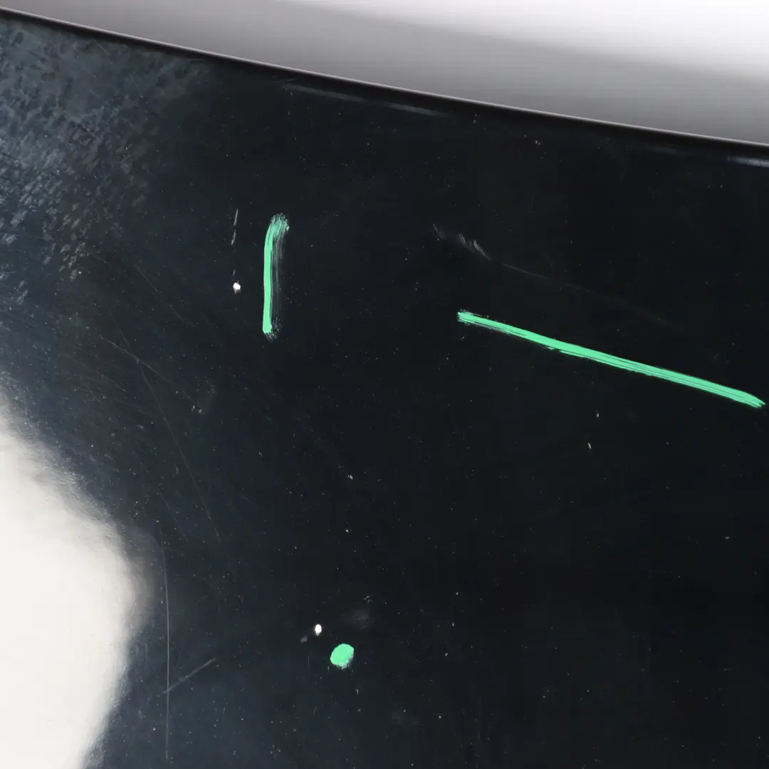  Hood Bonnet BMW F10 Aluminium Cover Panel Schwarz 2 Black - 668 - SKU 7207194-SCH - Part number 7207194