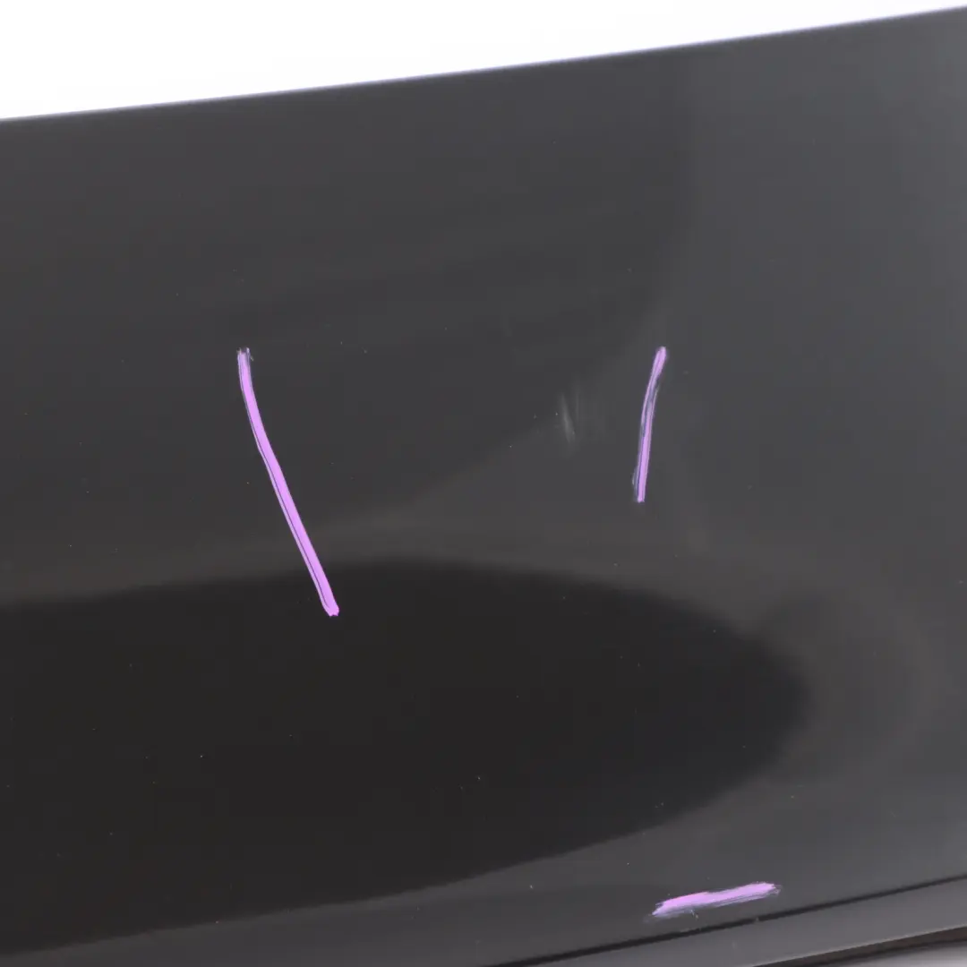 Boot Trunk Tailgate Rear Spoiler Black Sapphire Metallic - 475 to BMW F11 Touring with Part number 7207511 BMW F11 Touring Boot Trunk Tailgate Rear Spoiler Black Sapphire Metallic - 475 - SKU 7207511-BS - Part number 7207511