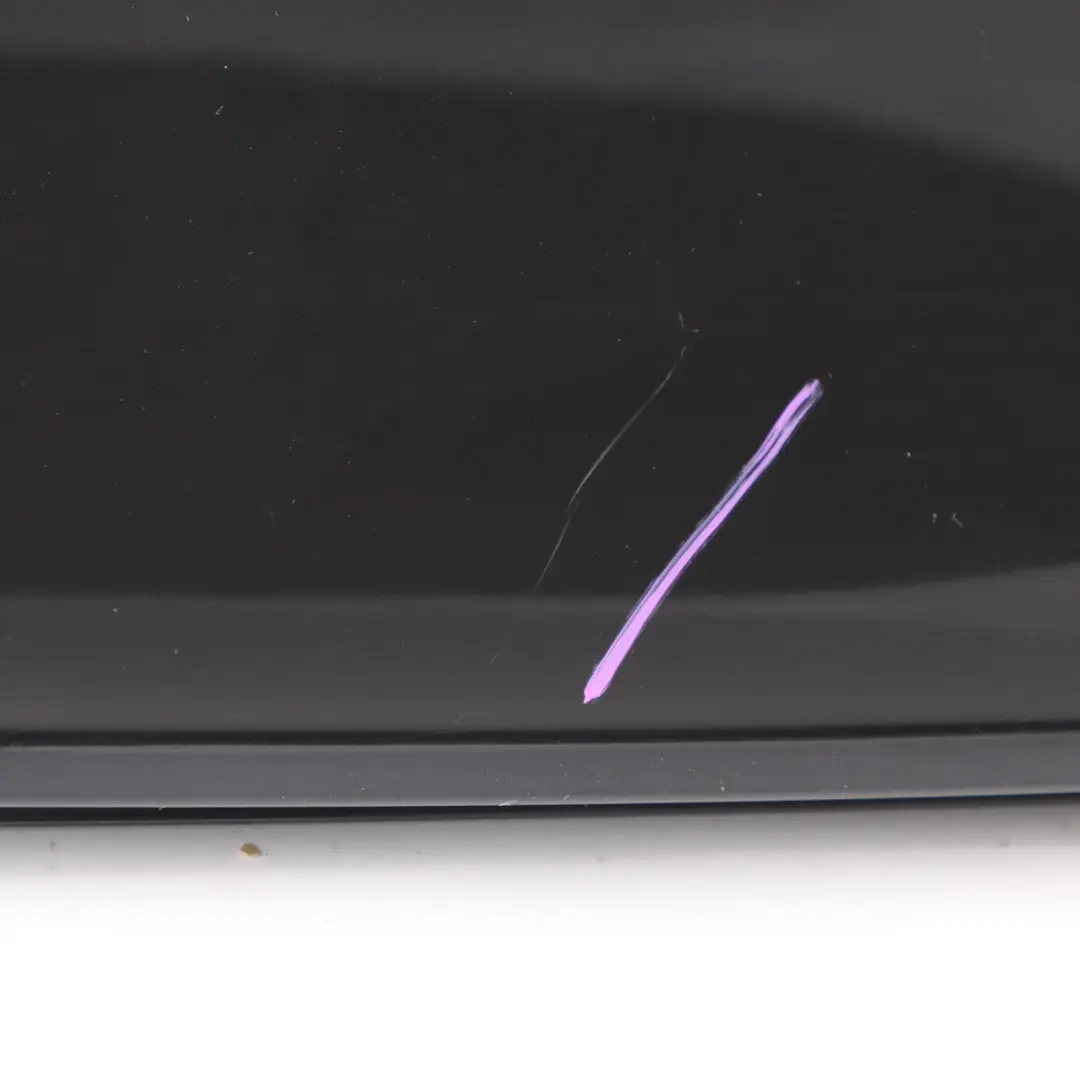 BMW F11 Touring Boot Trunk Tailgate Rear Spoiler Black Sapphire Metallic - 475 - SKU 7207511-BS - Part number 7207511