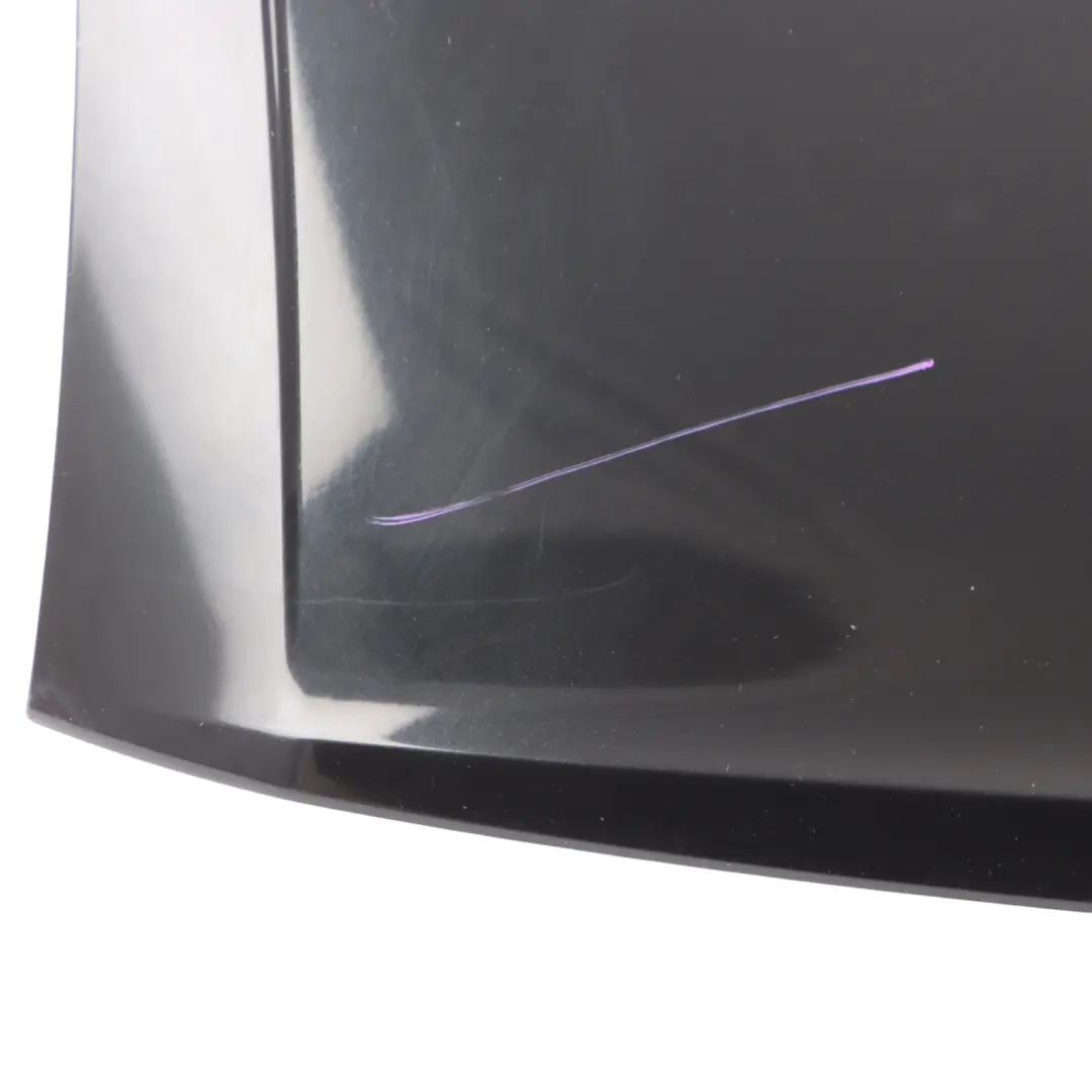 BMW F11 Touring Boot Trunk Tailgate Rear Spoiler Black Sapphire Metallic - 475 - SKU 7207511-BS - Part number 7207511