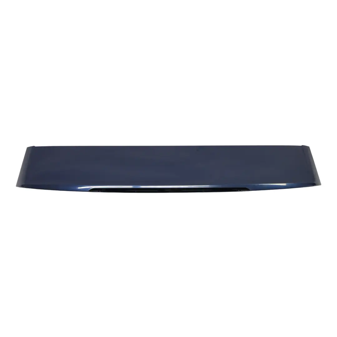 Boot Lid Tailgate Rear Spoiler Tiefseeblau Deep Sea Blue - A76 to BMW F11 Touring with Part number 7207511 BMW F11 Touring Boot Lid Tailgate Rear Spoiler Tiefseeblau Deep Sea Blue - A76 - SKU 7207511-DSB - Part number 7207511