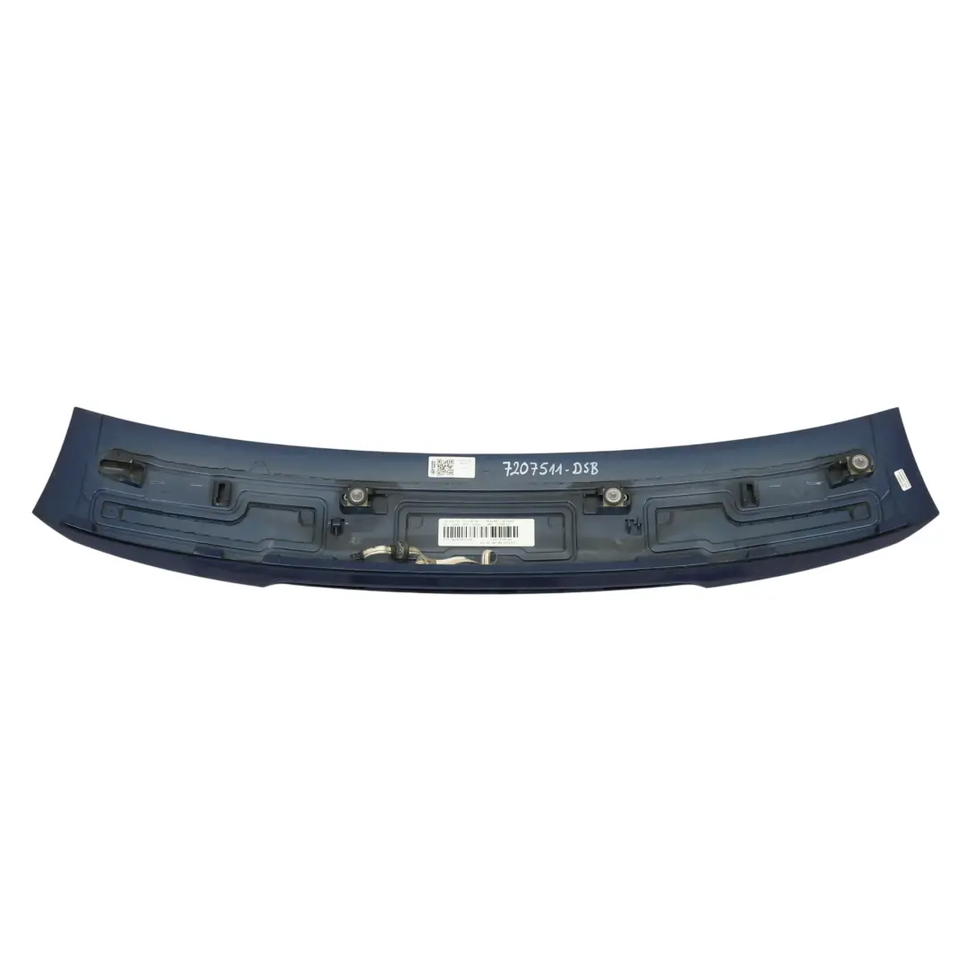 BMW F11 Touring Spojler Klapy Bagażnika Tiefseeblau Niebieski Metalik - A76 - SKU 7207511-DSB - Numer Części 7207511
