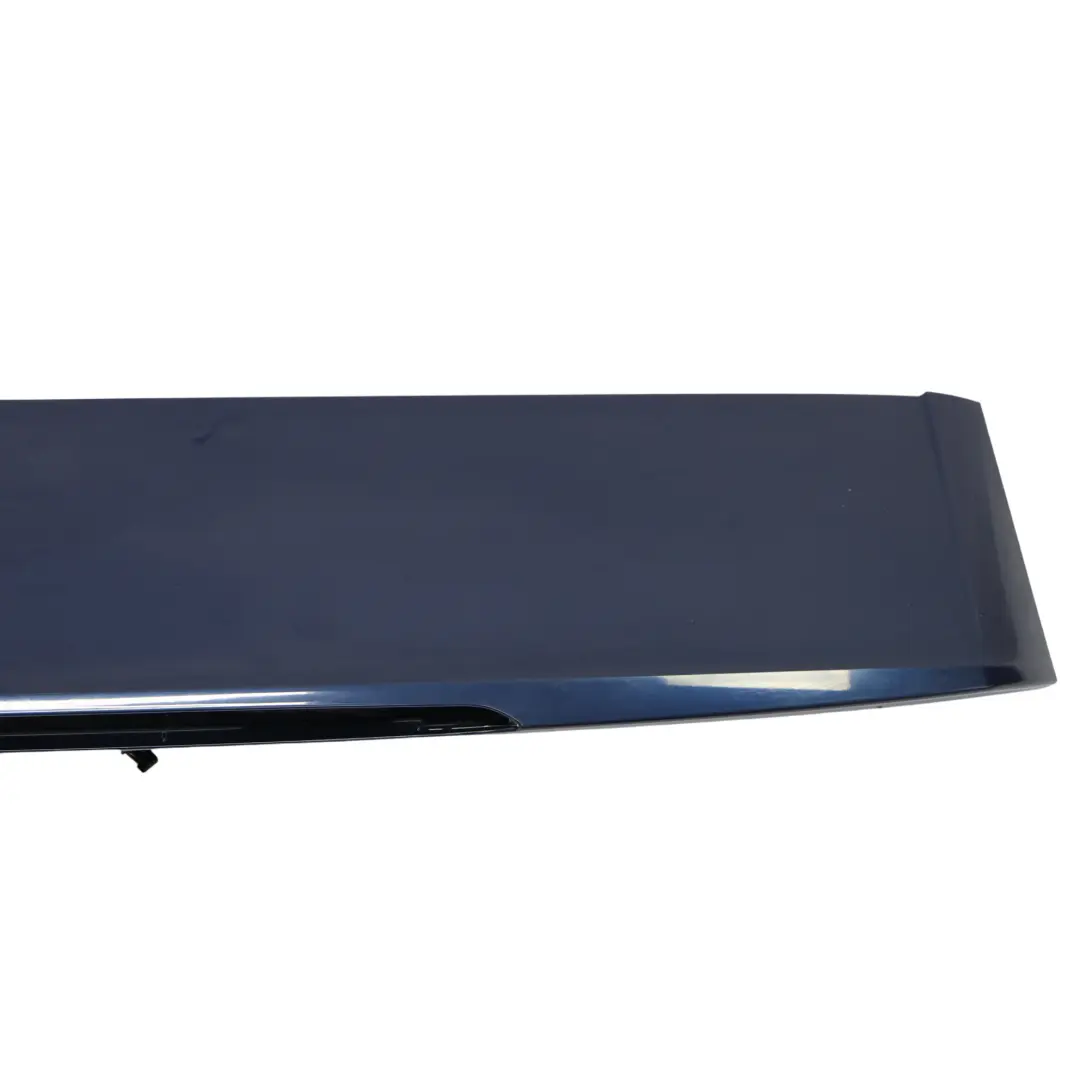 Spoiler Posteriore Portellone Bagagliaio Tiefseeblau - A76 per BMW F11 Touring con numero di parte 7207511 BMW F11 Touring Spoiler Posteriore Portellone Bagagliaio Tiefseeblau - A76 - SKU 7207511-DSB - Numero di parte 7207511