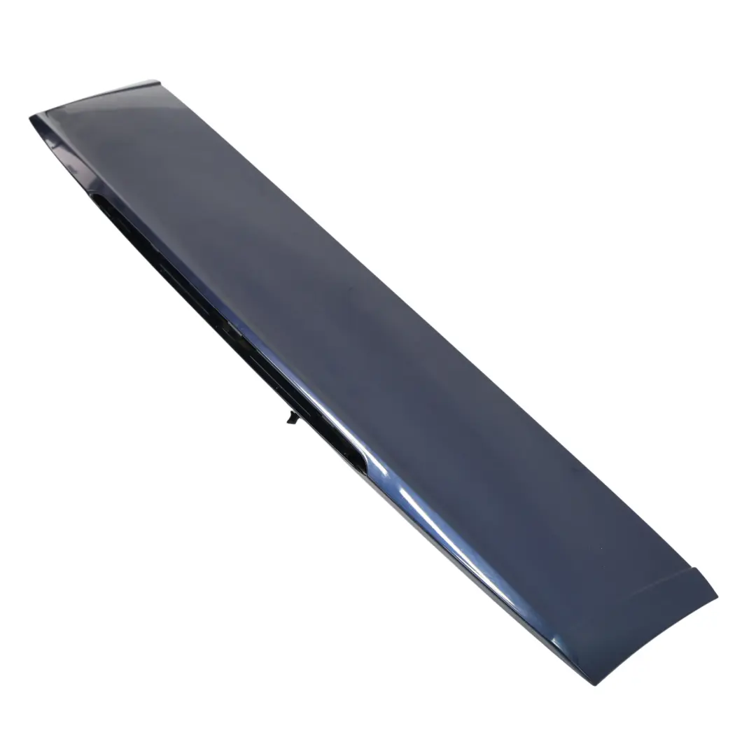Boot Lid Tailgate Rear Spoiler Tiefseeblau Deep Sea Blue - A76 to BMW F11 Touring with Part number 7207511 BMW F11 Touring Boot Lid Tailgate Rear Spoiler Tiefseeblau Deep Sea Blue - A76 - SKU 7207511-DSB - Part number 7207511