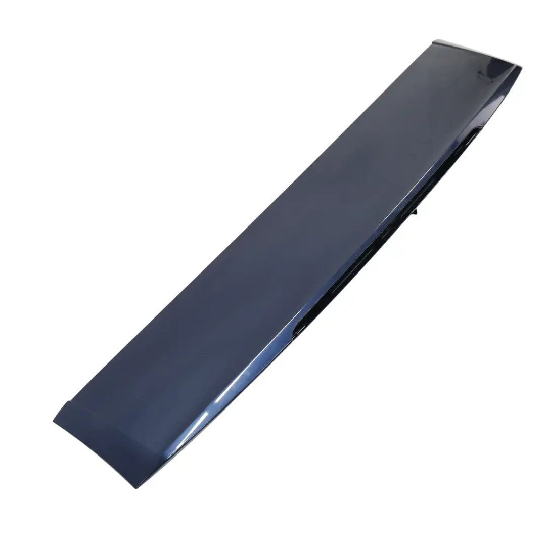Spoiler Posteriore Portellone Bagagliaio Tiefseeblau - A76 per BMW F11 Touring con numero di parte 7207511 BMW F11 Touring Spoiler Posteriore Portellone Bagagliaio Tiefseeblau - A76 - SKU 7207511-DSB - Numero di parte 7207511