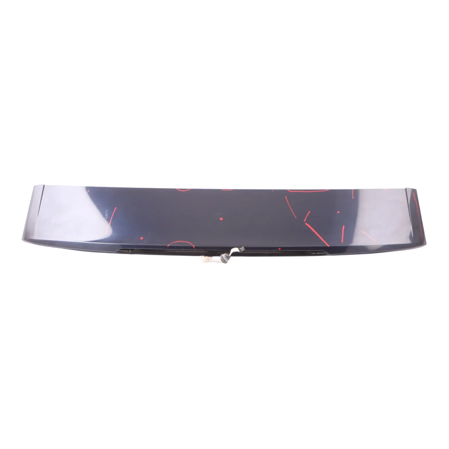 Rear Spoiler BMW F11 Touring Boot Lid Tailgate Imperialblau Imperial Blue - A86