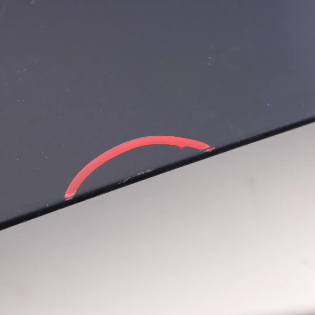 Rear Spoiler BMW F11 Touring Boot Lid Tailgate Imperialblau Imperial Blue - A86 - SKU 7207511-IBB - Part number 7207511