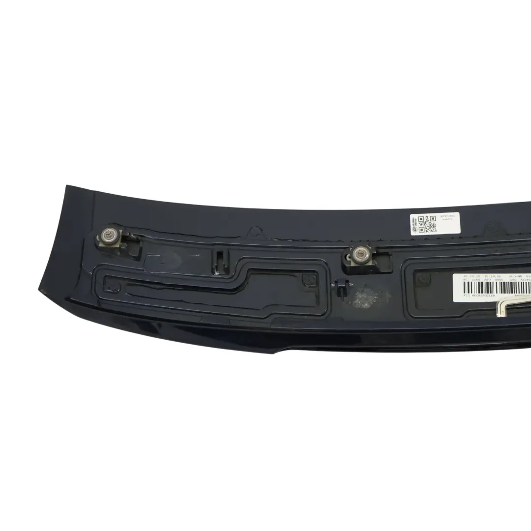  Spoiler Posteriore BMW F11 Touring Bagagliaio Imperialblau Blu Imperiale A86 - SKU 7207511-IBB1 - Numero di parte 7207511