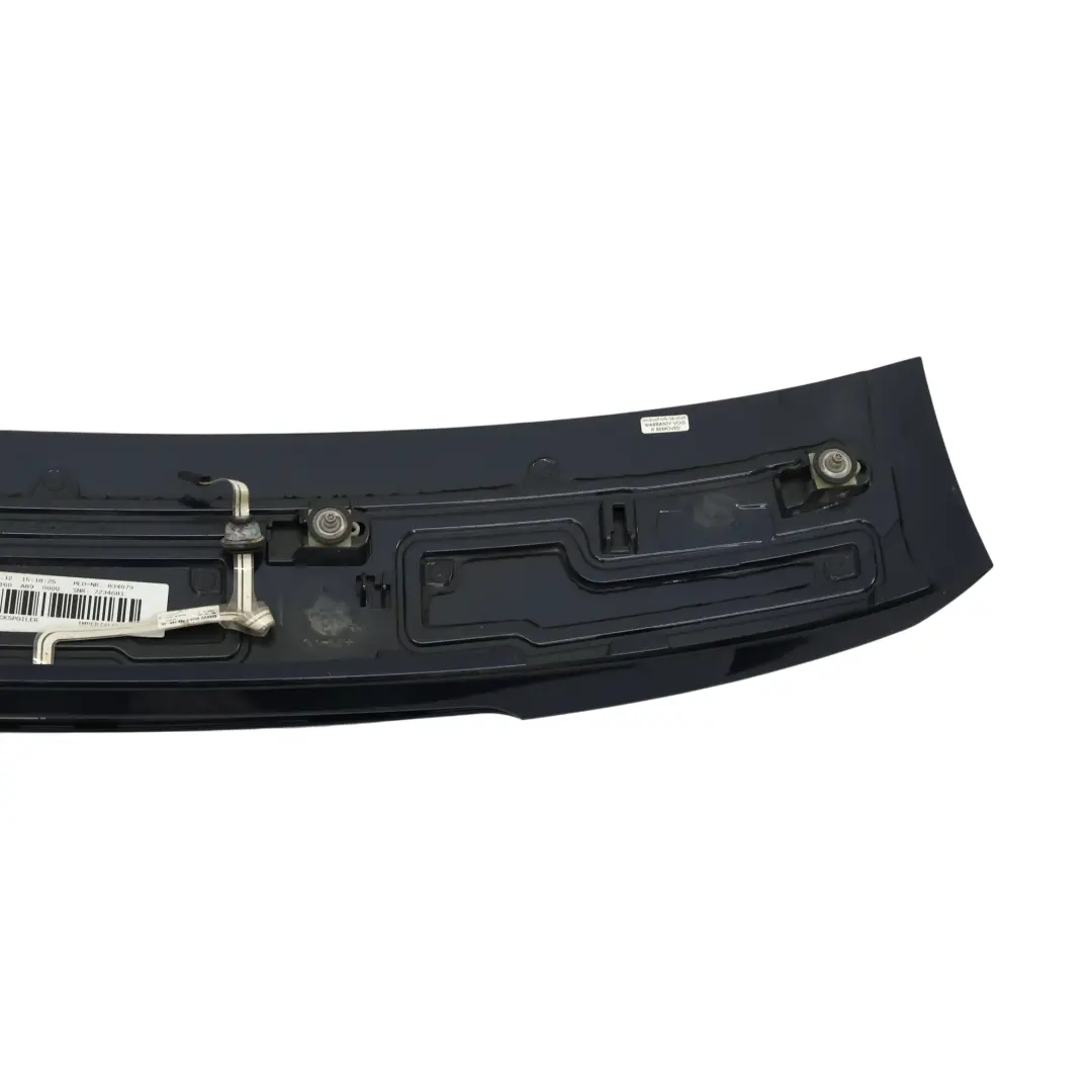 Spoiler Posteriore BMW F11 Touring Bagagliaio Imperialblau Blu Imperiale A86 - SKU 7207511-IBB1 - Numero di parte 7207511