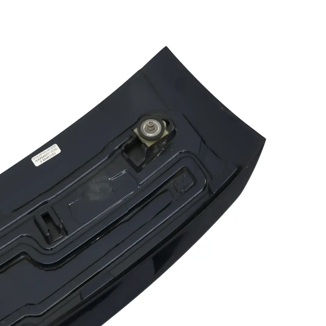  Spoiler Posteriore BMW F11 Touring Bagagliaio Imperialblau Blu Imperiale A86 - SKU 7207511-IBB1 - Numero di parte 7207511