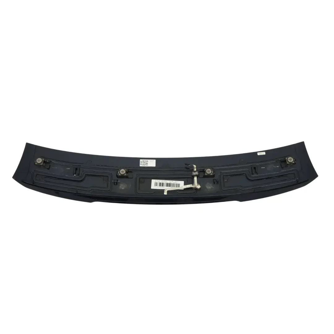  Heckspoiler BMW F11 Touring Kofferraum Klappe Heckklappe Imperial Blau - A89 - SKU 7207511-IBB1 - Teilenummer 7207511