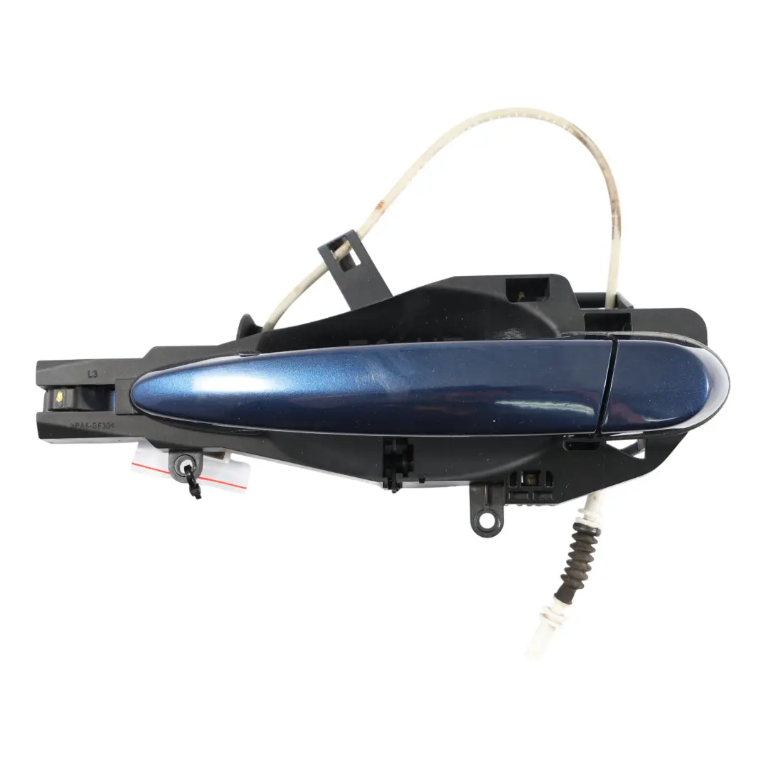 BMW X4 F26 F20 Klamka Zewnętrzna Drzwi Tył Lewo Deep Sea Blue A76 - SKU 7207561-DSB - Numer Części 7207561