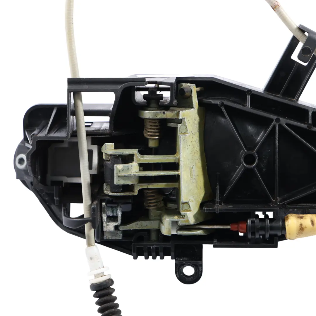 Maniglia Porta Posteriore Sinistra Blu Mare Profondo A76 per BMW X4 F26 F20 con numero di parte 7207561 BMW X4 F26 F20 Maniglia Porta Posteriore Sinistra Blu Mare Profondo A76 - SKU 7207561-DSB - Numero di parte 7207561