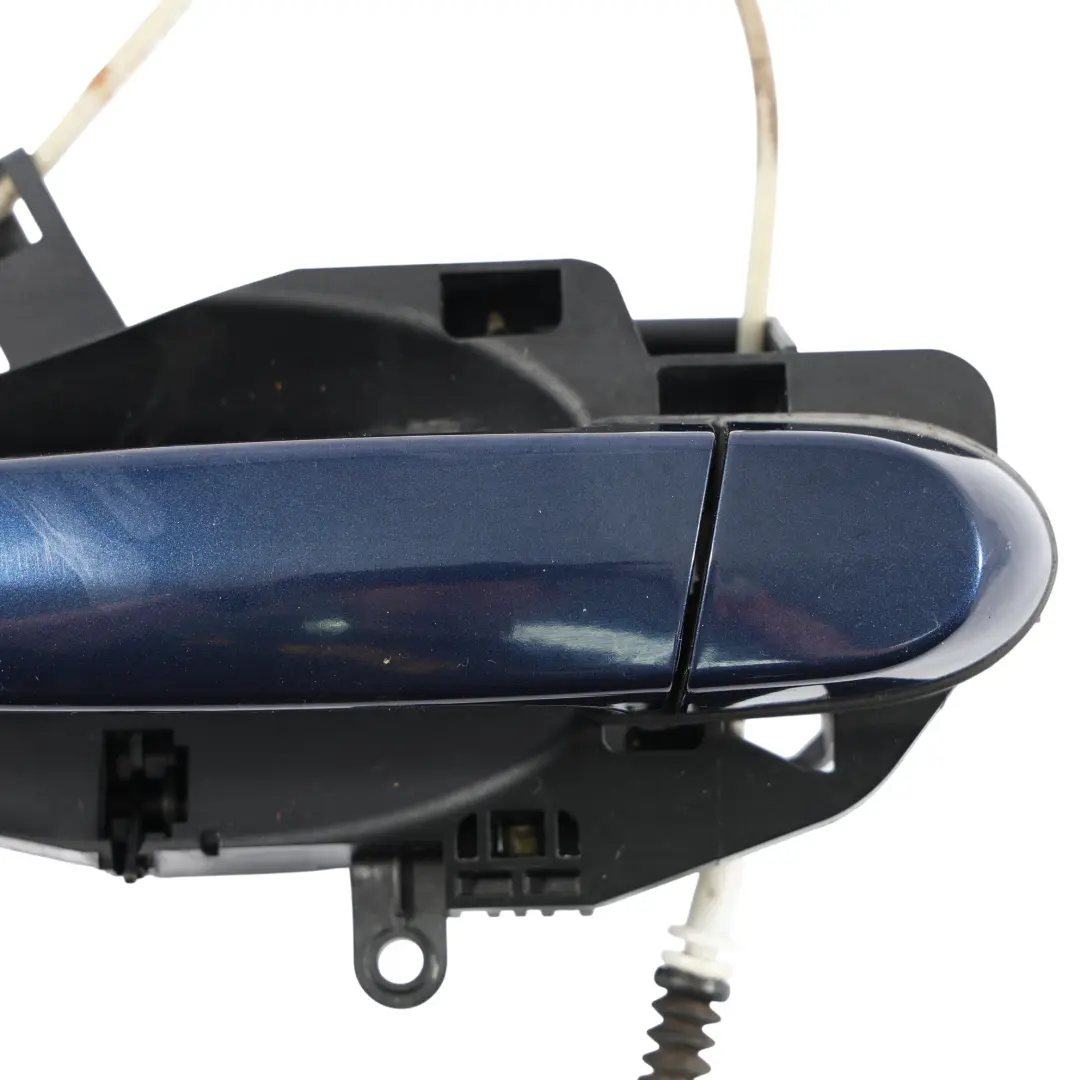 BMW X4 F26 F20 Maniglia Porta Posteriore Sinistra Blu Mare Profondo A76 - SKU 7207561-DSB - Numero di parte 7207561