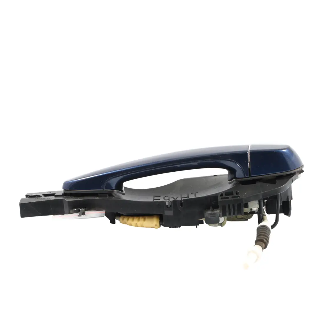 BMW X4 F26 F20 Maniglia Porta Posteriore Sinistra Blu Mare Profondo A76 - SKU 7207561-DSB - Numero di parte 7207561