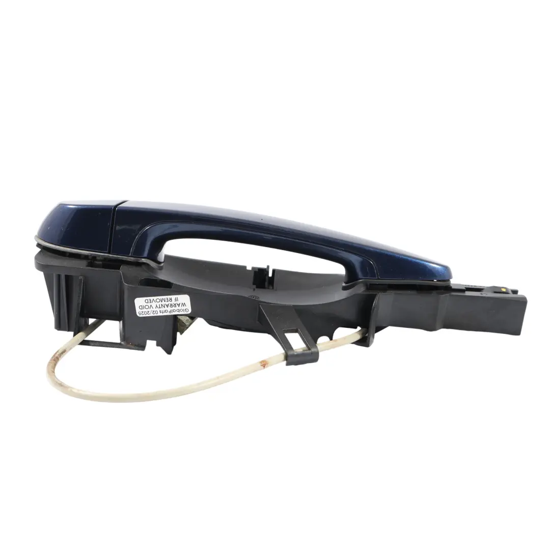BMW X4 F26 F20 Maniglia Porta Posteriore Sinistra Blu Mare Profondo A76 - SKU 7207561-DSB - Numero di parte 7207561