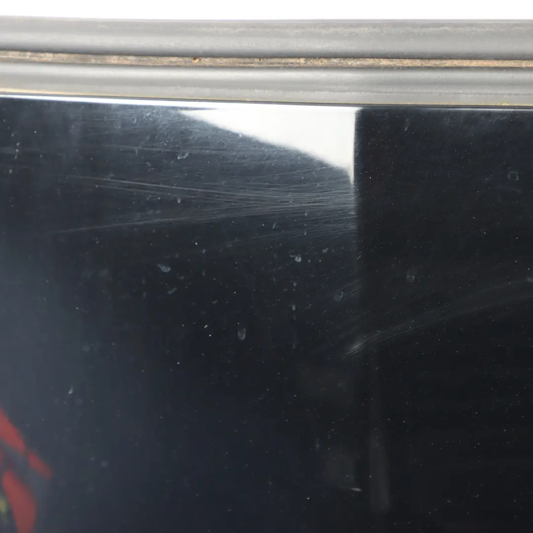  Roof Shell Front BMW Z4 E89 Folding Top Hardtop Cover Schwarz 2 Black - 668 - SKU 7222077-SCH - Part number 7222077