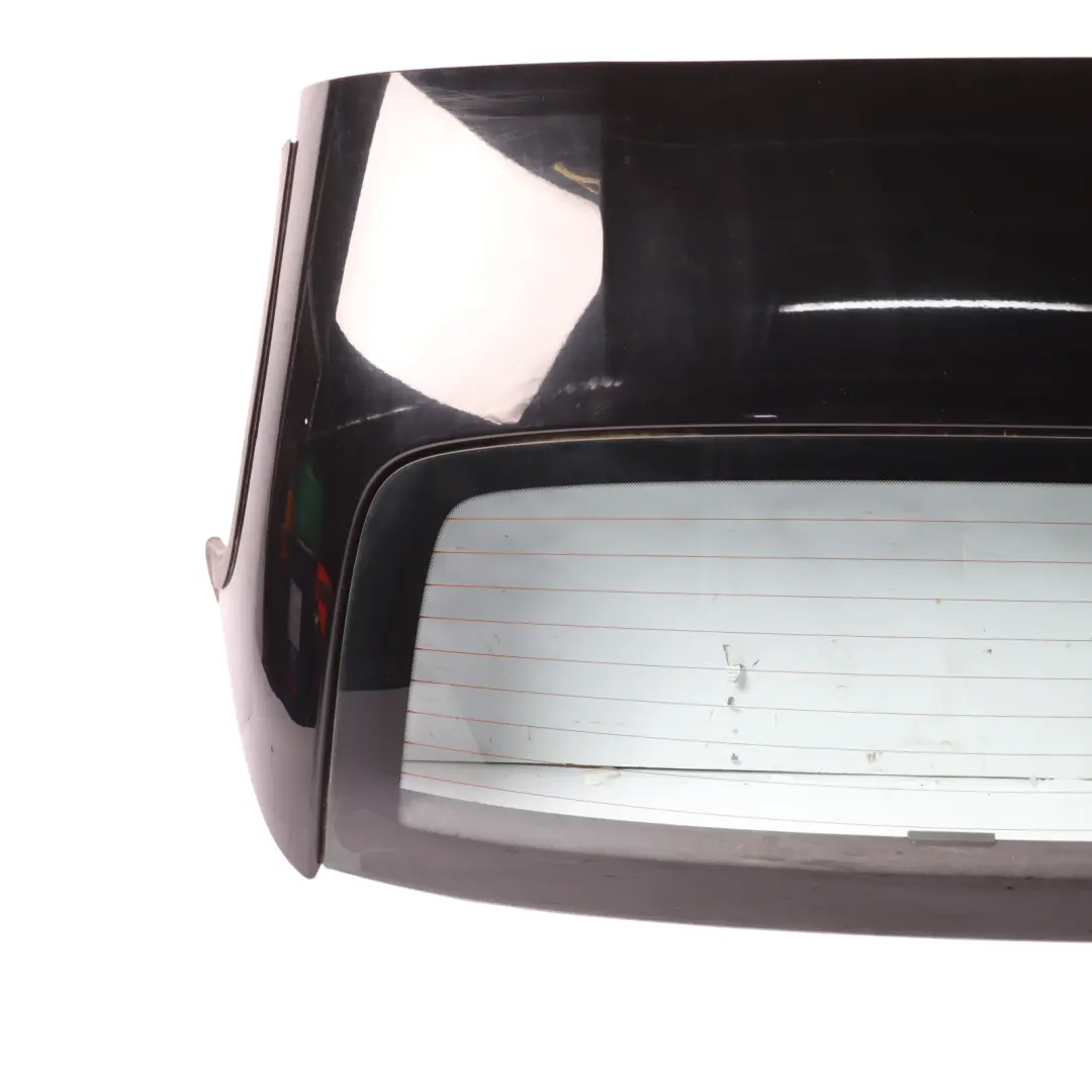  Roof Shell BMW Z4 E89 Rear Folding Top Hardtop Window Schwarz 2 Black - 668 - SKU 7222078-SCH - Part number 7222078