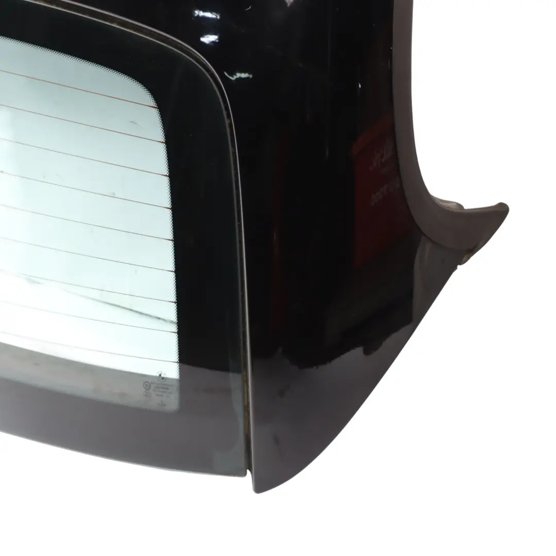  Roof Shell BMW Z4 E89 Rear Folding Top Hardtop Window Schwarz 2 Black - 668 - SKU 7222078-SCH - Part number 7222078