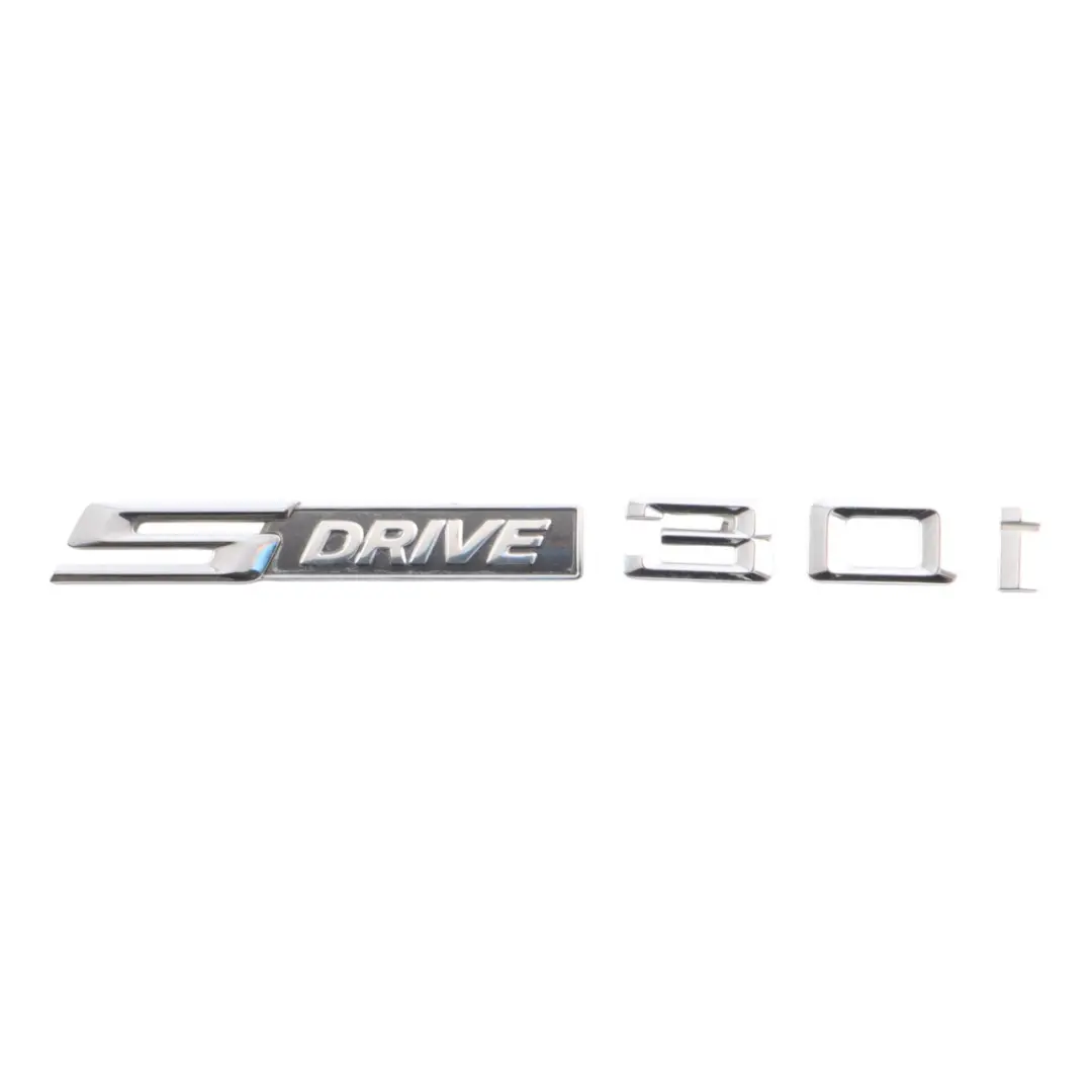 Lettering Trim BMW Z4 E89 sDrive 30i Emblem Logo Badge Lettering to with Part number 7224938 Lettering Trim BMW Z4 E89 sDrive 30i Emblem Logo Badge Lettering - SKU 7224938 - Part number 7224938