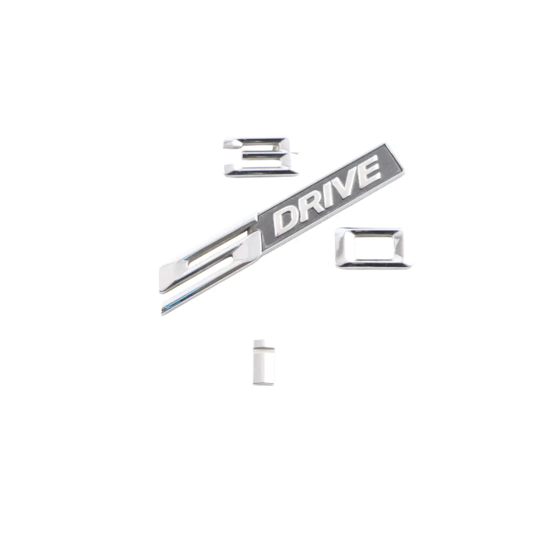 Lettering Trim BMW Z4 E89 sDrive 30i Emblem Logo Badge Lettering to with Part number 7224938 Lettering Trim BMW Z4 E89 sDrive 30i Emblem Logo Badge Lettering - SKU 7224938 - Part number 7224938