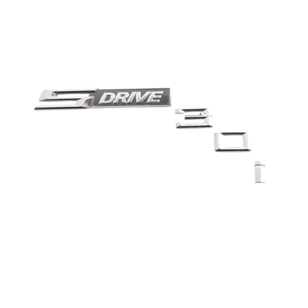 Lettering Trim BMW Z4 E89 sDrive 30i Emblem Logo Badge Lettering to with Part number 7224938 Lettering Trim BMW Z4 E89 sDrive 30i Emblem Logo Badge Lettering - SKU 7224938 - Part number 7224938