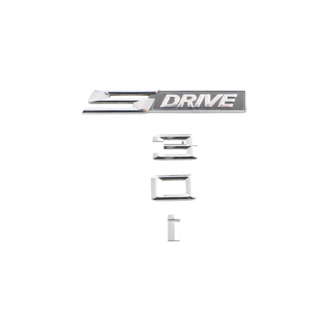 Lettering Trim BMW Z4 E89 sDrive 30i Emblem Logo Badge Lettering to with Part number 7224938 Lettering Trim BMW Z4 E89 sDrive 30i Emblem Logo Badge Lettering - SKU 7224938 - Part number 7224938