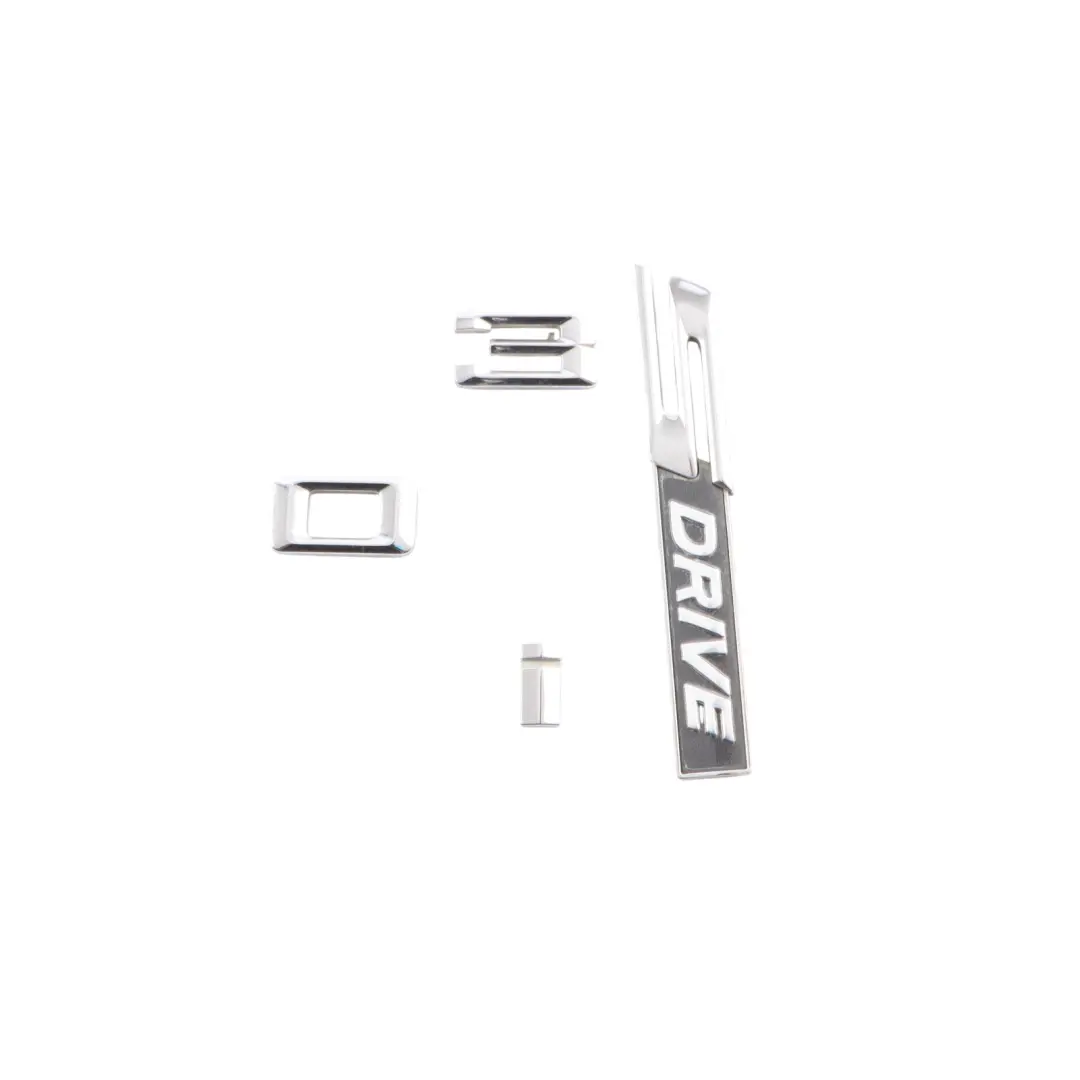  Lettering Trim BMW Z4 E89 sDrive 30i Emblem Logo Badge Lettering - SKU 7224938 - Part number 7224938