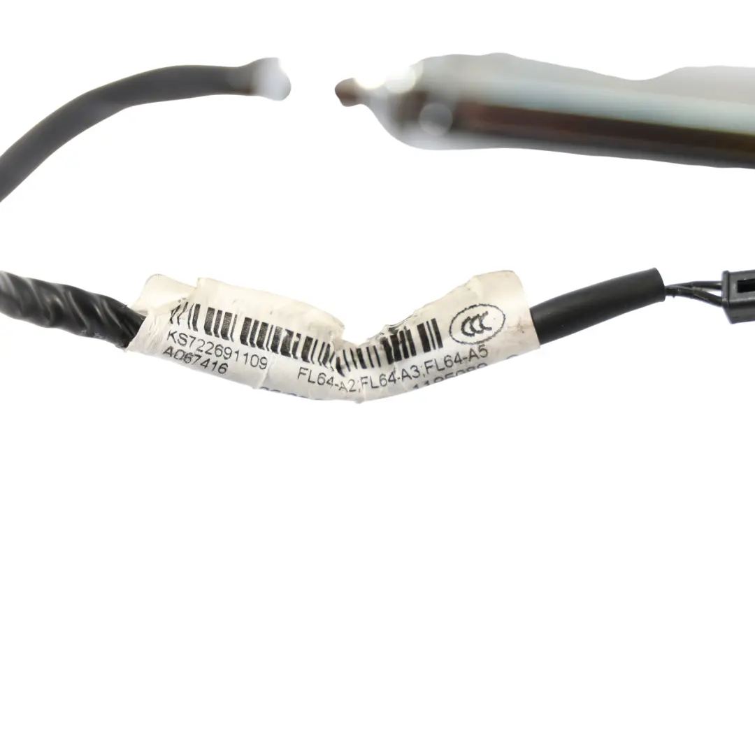 BMW F01 Headrest Front Seat Left Right N/O/S Leather Head Rest Dakota White - SKU 7226911 - Part number 7226911