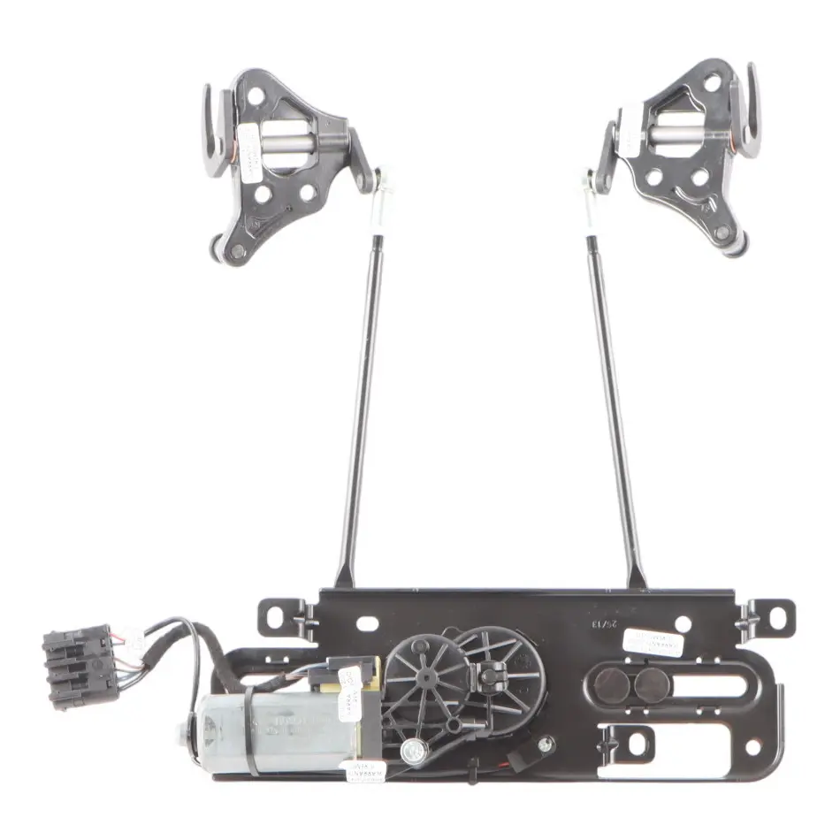 BMW F12 Convertible Folding Roof Top Locks Drive Locking Mechanism Mount 7226953