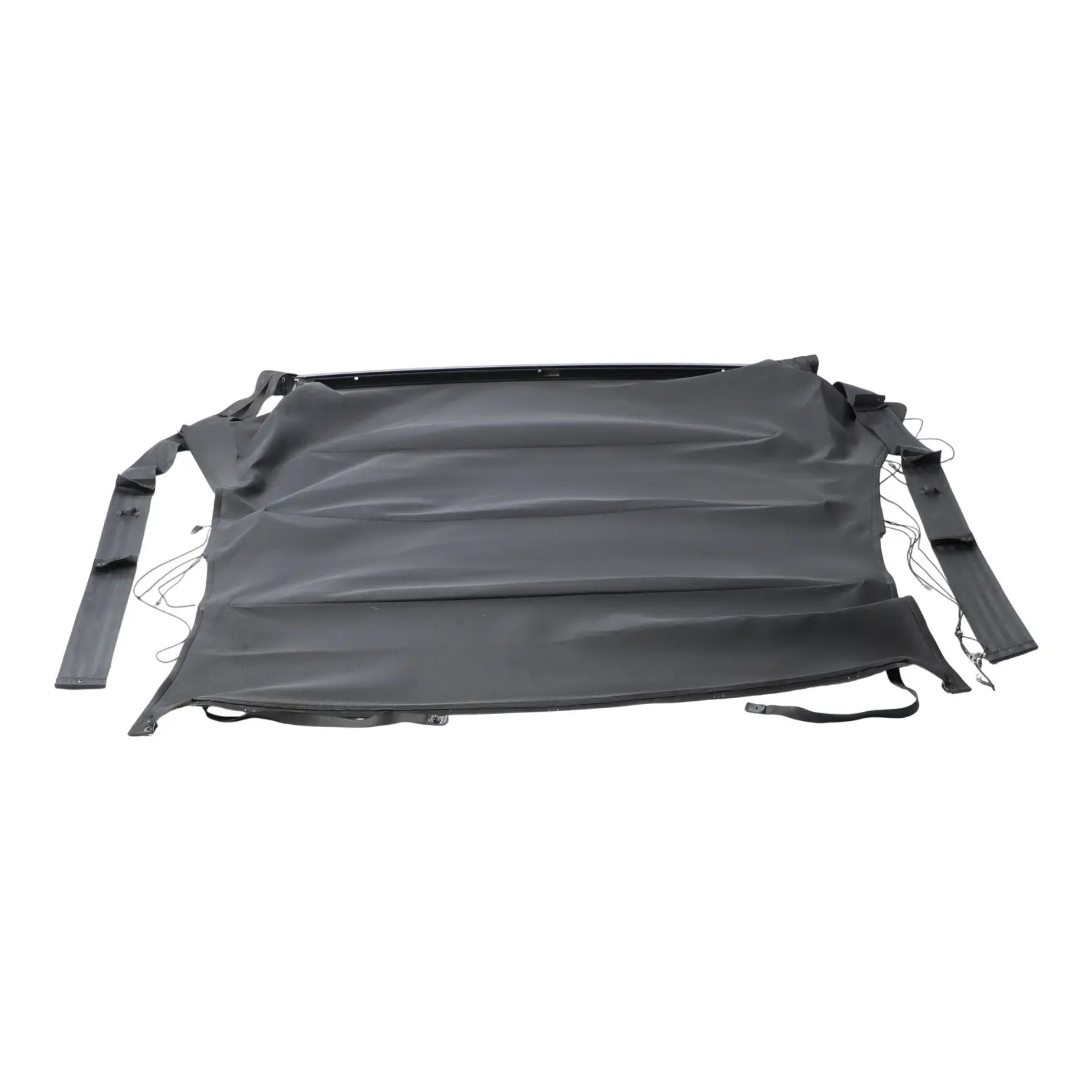 BMW F12 Convertible Headlining Trim Interior Cloth Liner Covering Black 7226969
