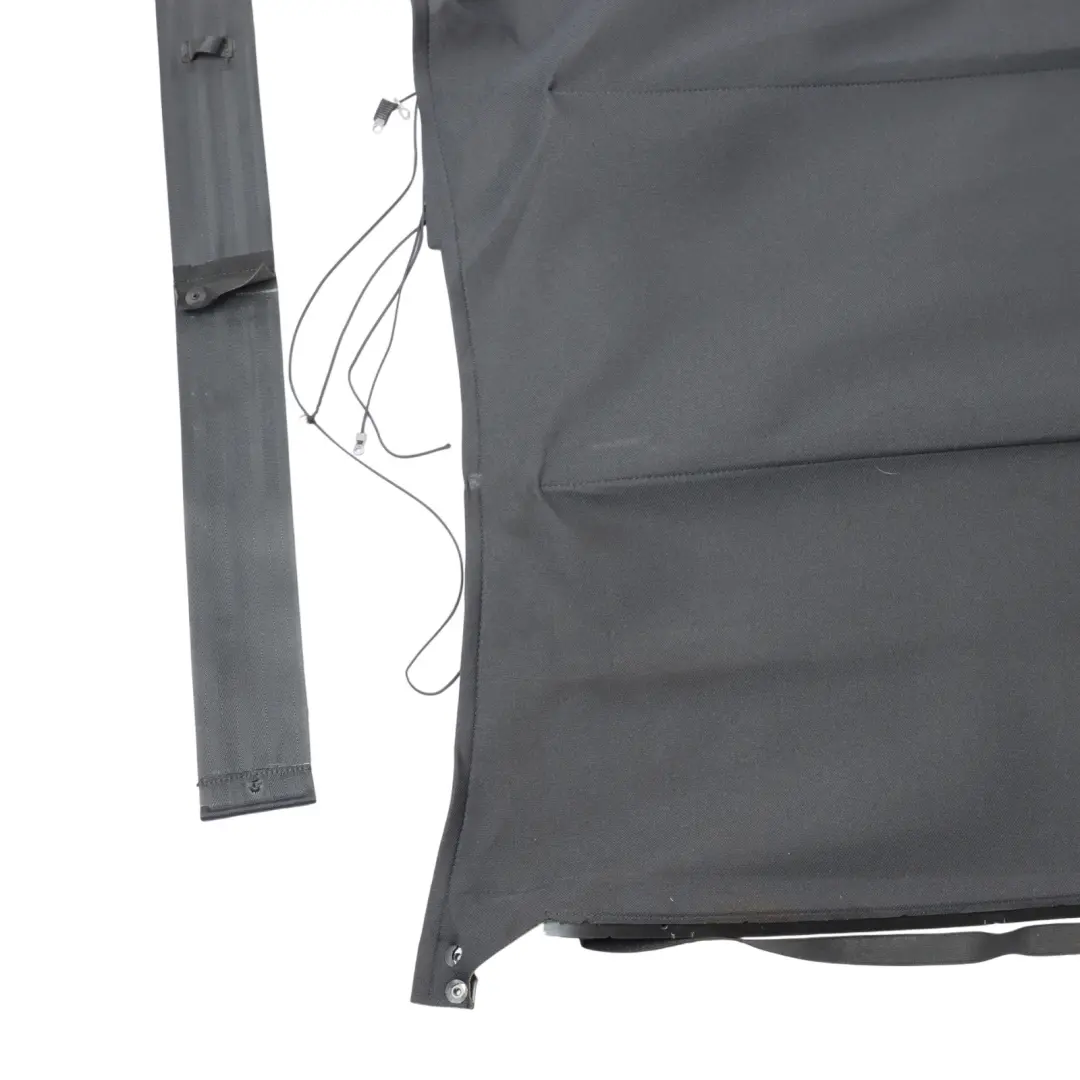 BMW F12 Convertible Headlining Trim Interior Cloth Liner Covering Black - SKU 7226969 - Part number 7226969