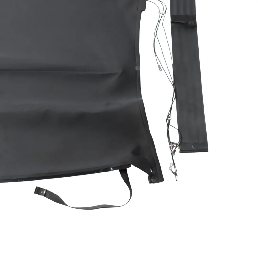BMW F12 Convertible Headlining Trim Interior Cloth Liner Covering Black - SKU 7226969 - Part number 7226969