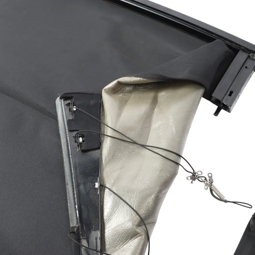 Headlining Trim Interior Cloth Liner Covering Black to BMW F12 Convertible with Part number 7226969 BMW F12 Convertible Headlining Trim Interior Cloth Liner Covering Black - SKU 7226969 - Part number 7226969