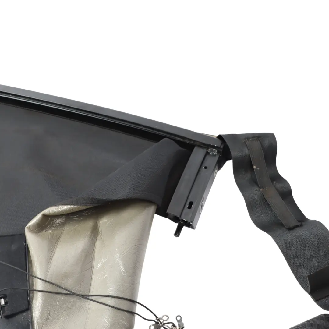 BMW F12 Convertible Headlining Trim Interior Cloth Liner Covering Black - SKU 7226969 - Part number 7226969