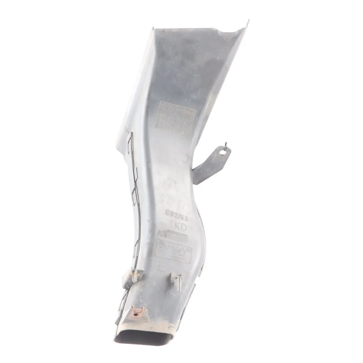 BMW E92 LCI E93 LCI Front Left Brake Air Vent Duct N/S 7229185