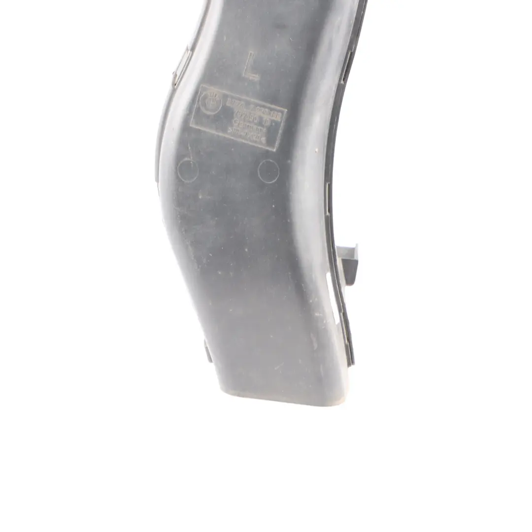 BMW E92 LCI E93 LCI Front Left Brake Air Vent Duct N/S - SKU 7229185 - Part number 7229185