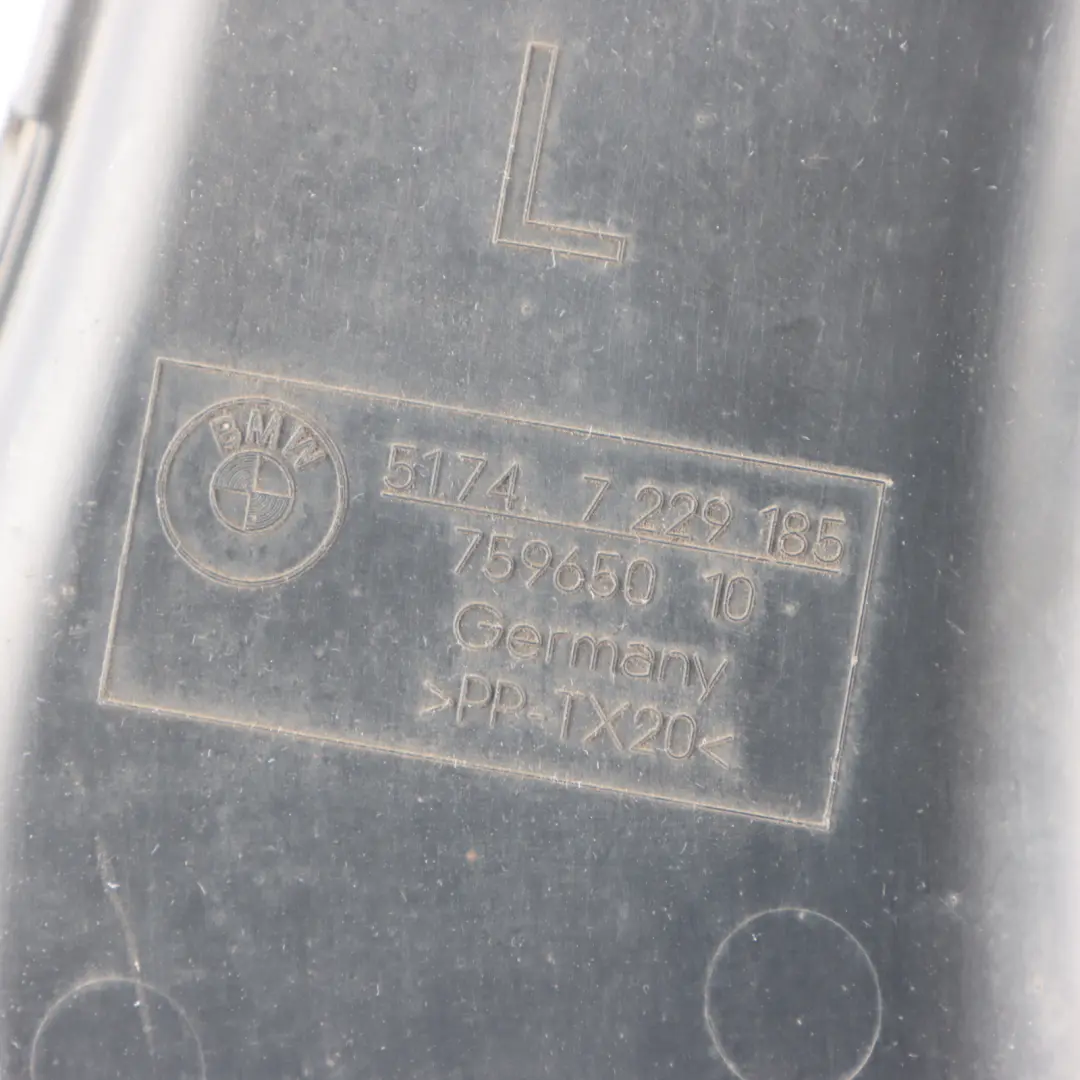 BMW E92 LCI E93 LCI Front Left Brake Air Vent Duct N/S - SKU 7229185 - Part number 7229185