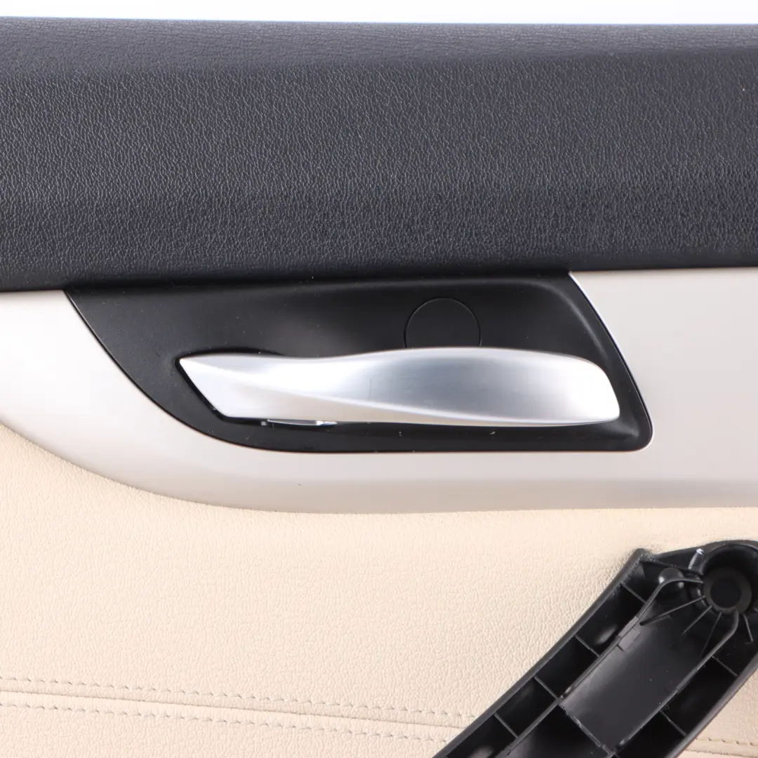 Front Door Card Lining Leather Left N/S Canberrabeige to BMW Z4 E89 with Part number 7229221 BMW Z4 E89 Front Door Card Lining Leather Left N/S Canberrabeige - SKU RHD-7229221 - Part number 7229221