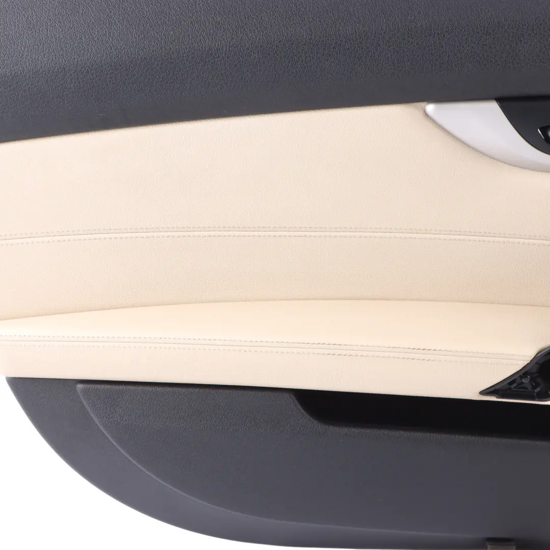 Front Door Card Lining Leather Left N/S Canberrabeige to BMW Z4 E89 with Part number 7229221 BMW Z4 E89 Front Door Card Lining Leather Left N/S Canberrabeige - SKU RHD-7229221 - Part number 7229221
